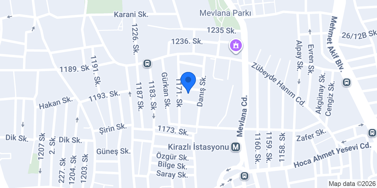 Kirazlı Elektrikçi konumu
