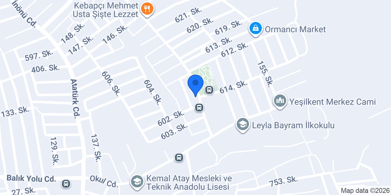 Anadolu Eczanesi konumu