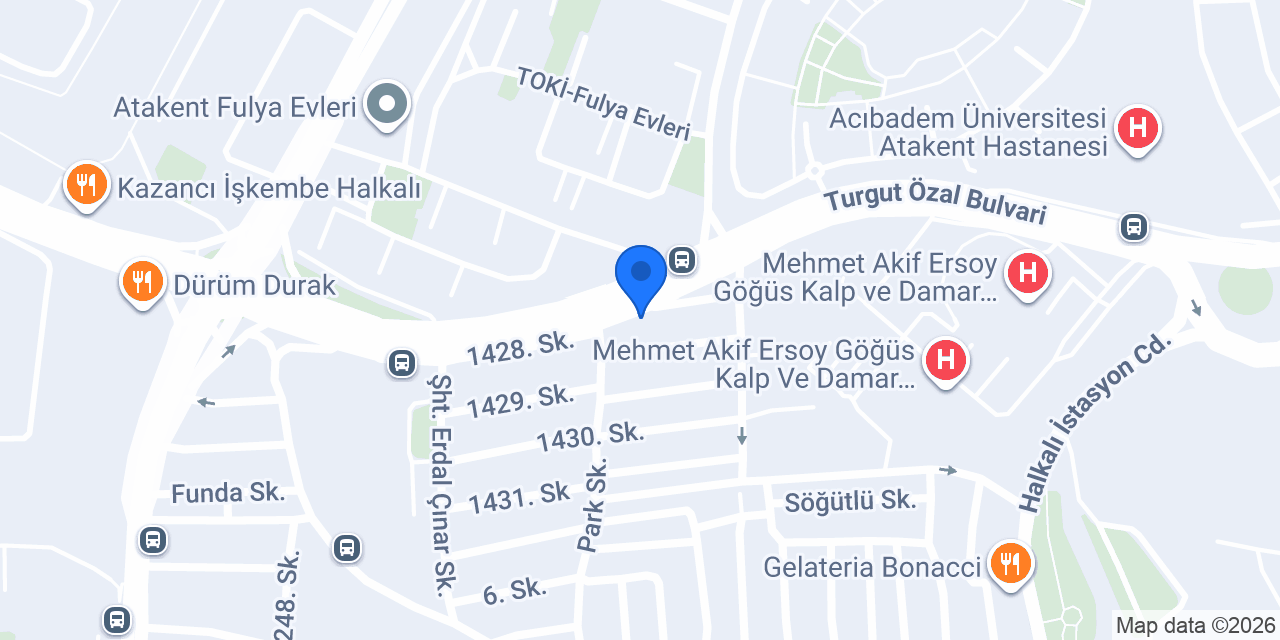 EMFA PET SHOP konumu