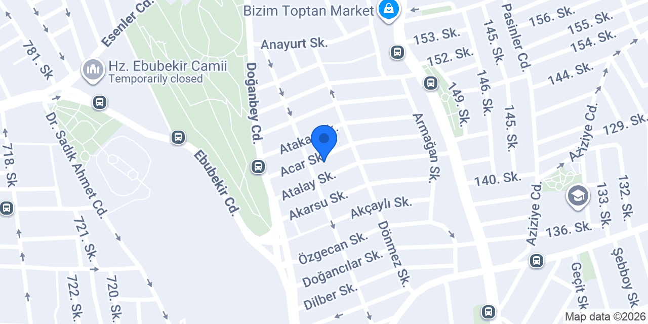 AVUKAT SULTAN ÖZCAN AKGÜN konumu