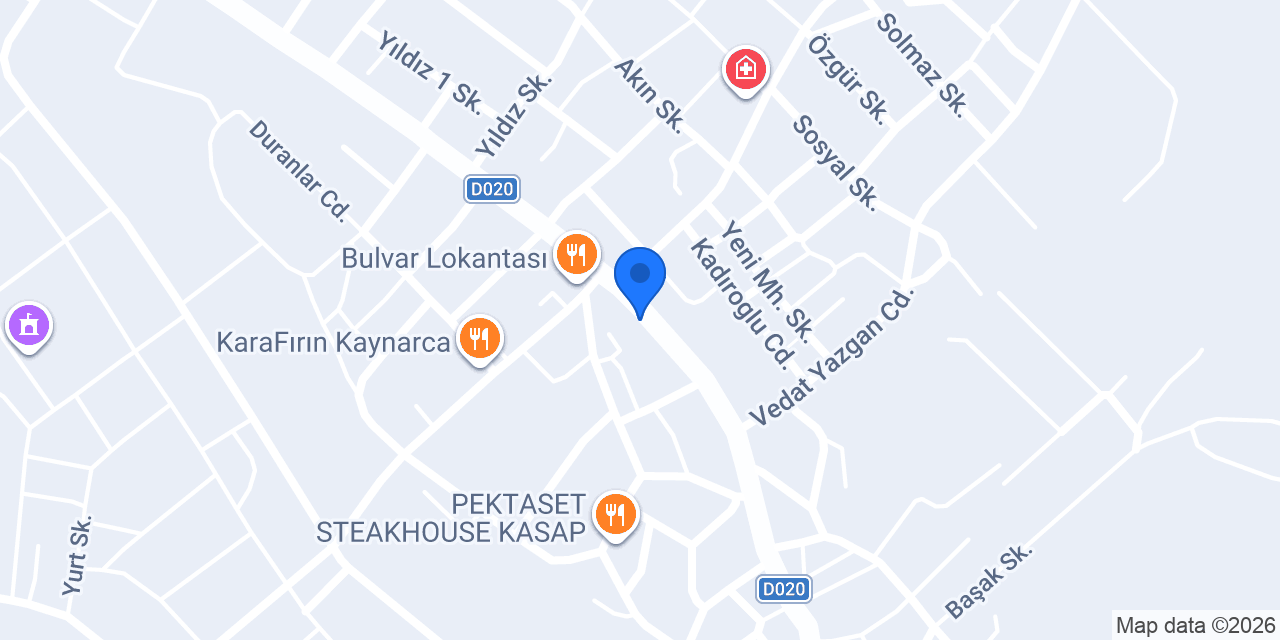 İlkem Cafe & Restaurant konumu