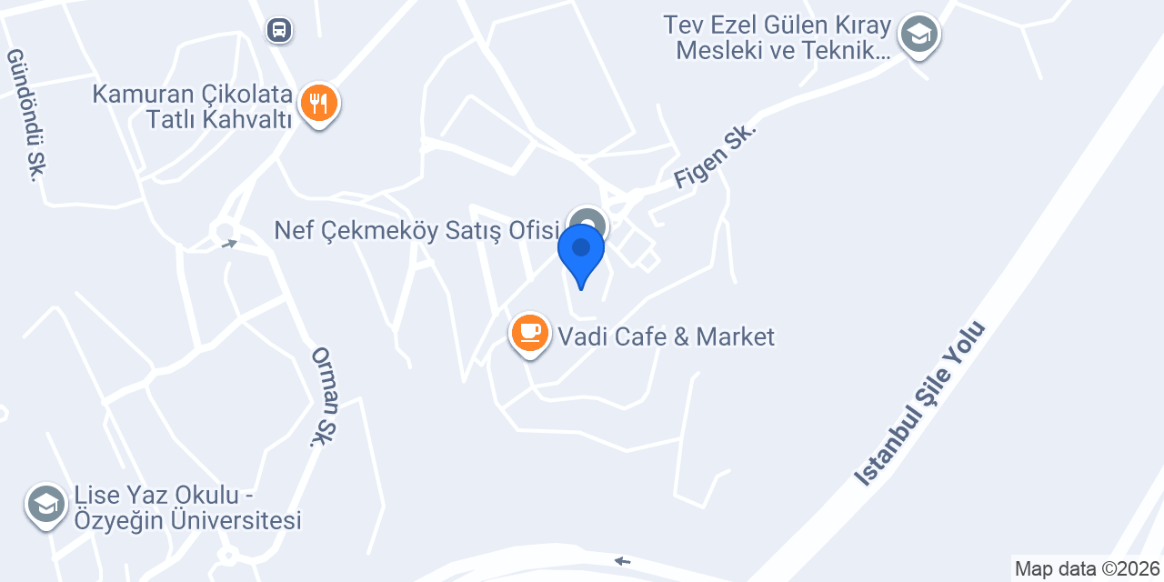Proje Atölye konumu