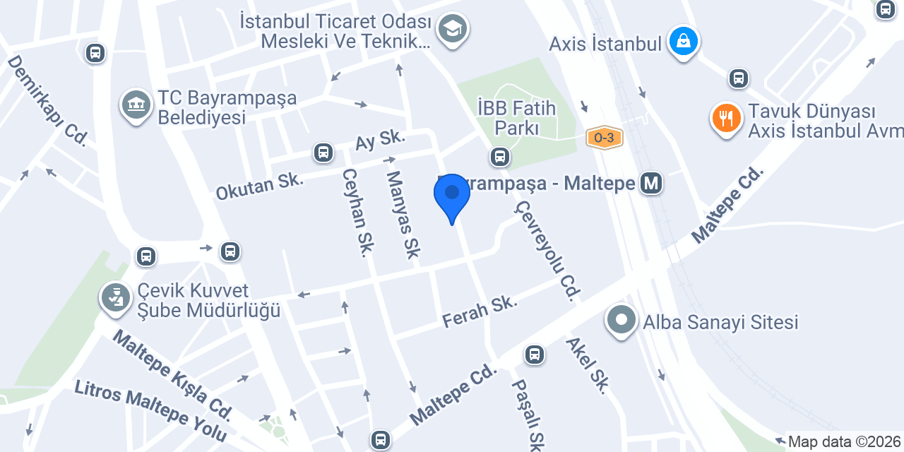 Dost Yaşam Down Sendromu Vakfı konumu