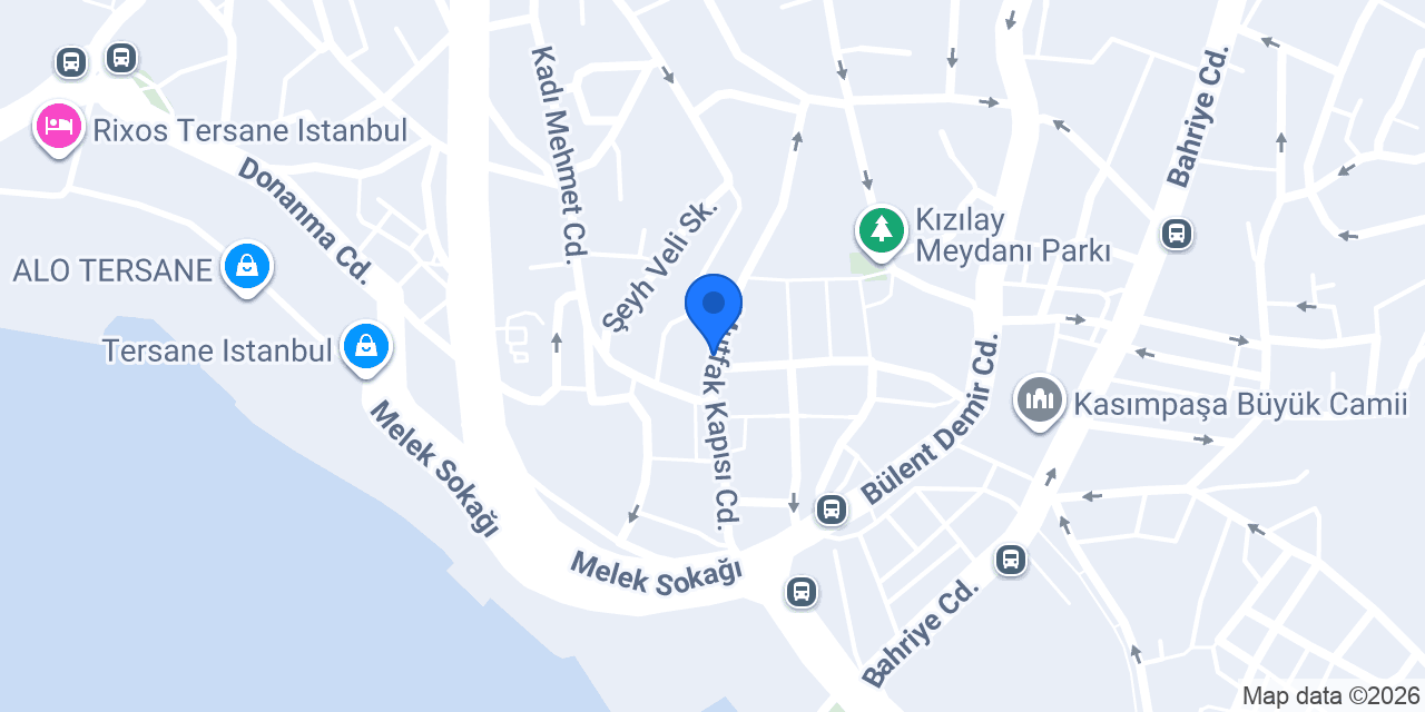 Yücel's konumu