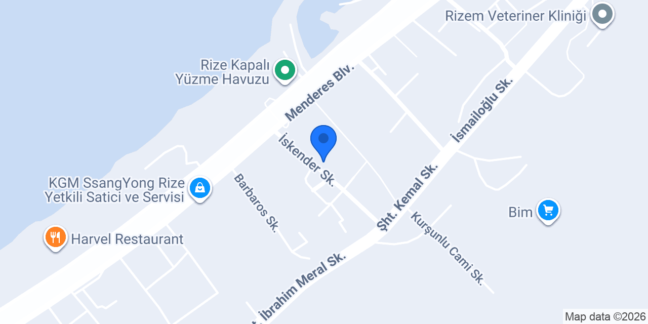 Sağlık Ocağı konumu