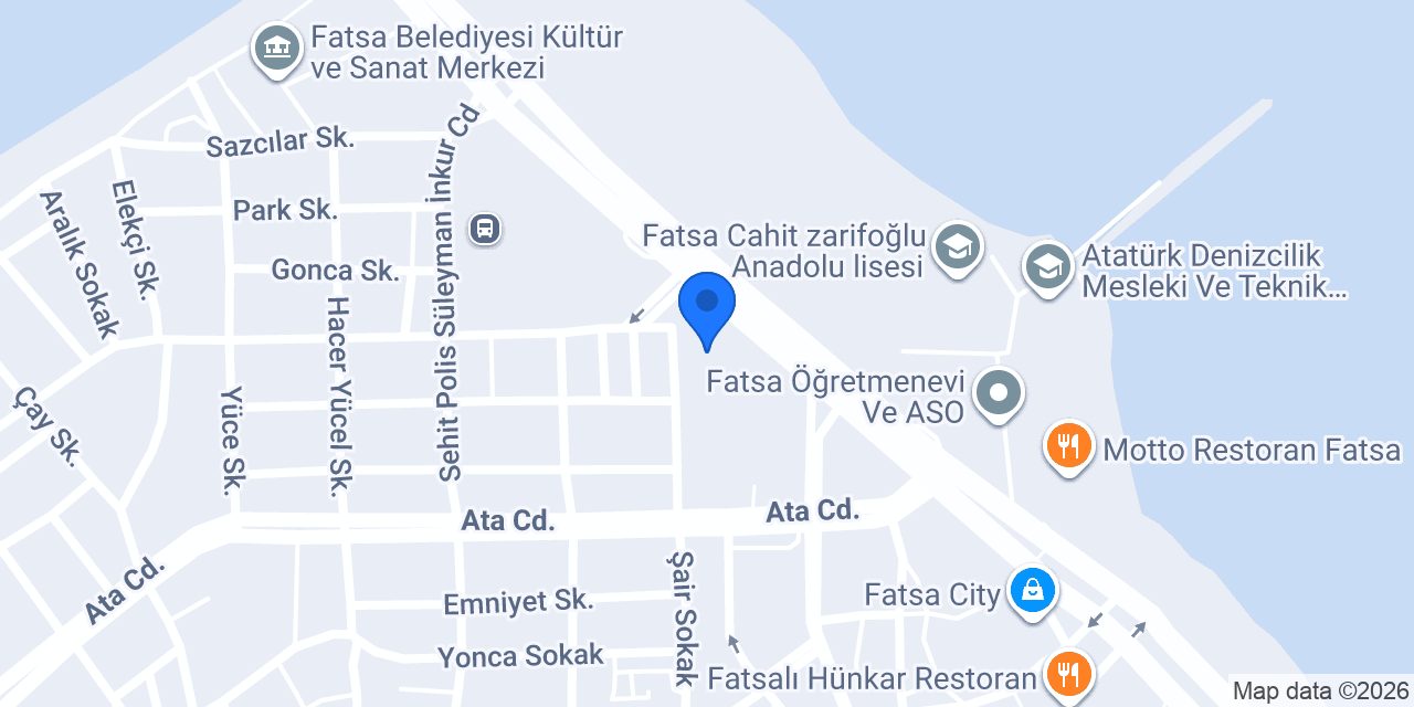 Diyetisyen Selinay MELEK konumu