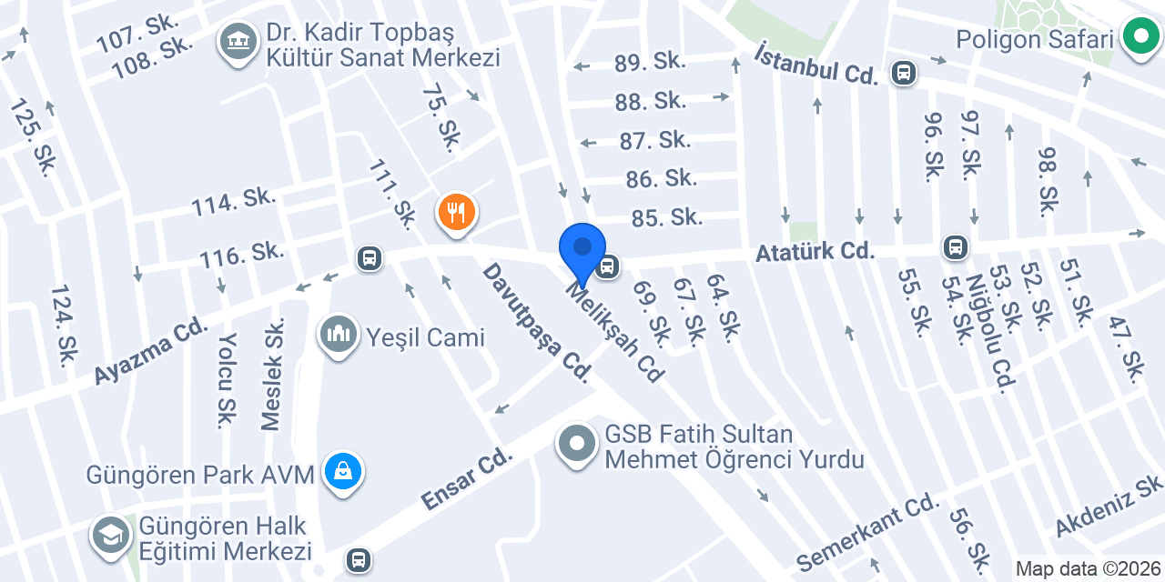 Nureddin eczanesi konumu