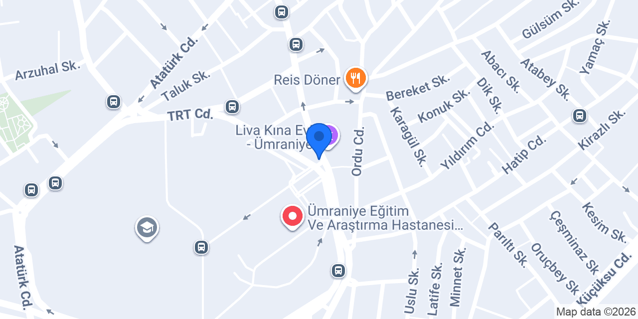 Damla Eczanesi konumu
