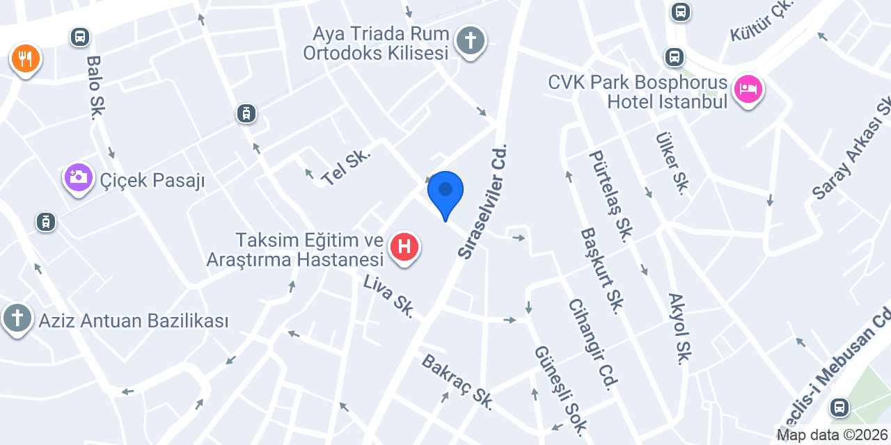Hocazade Pilavcısı konumu