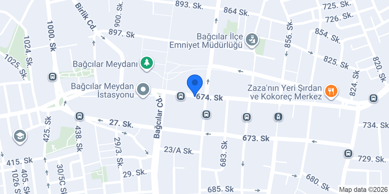 Diş Hekimi Gülcemal Durdu konumu