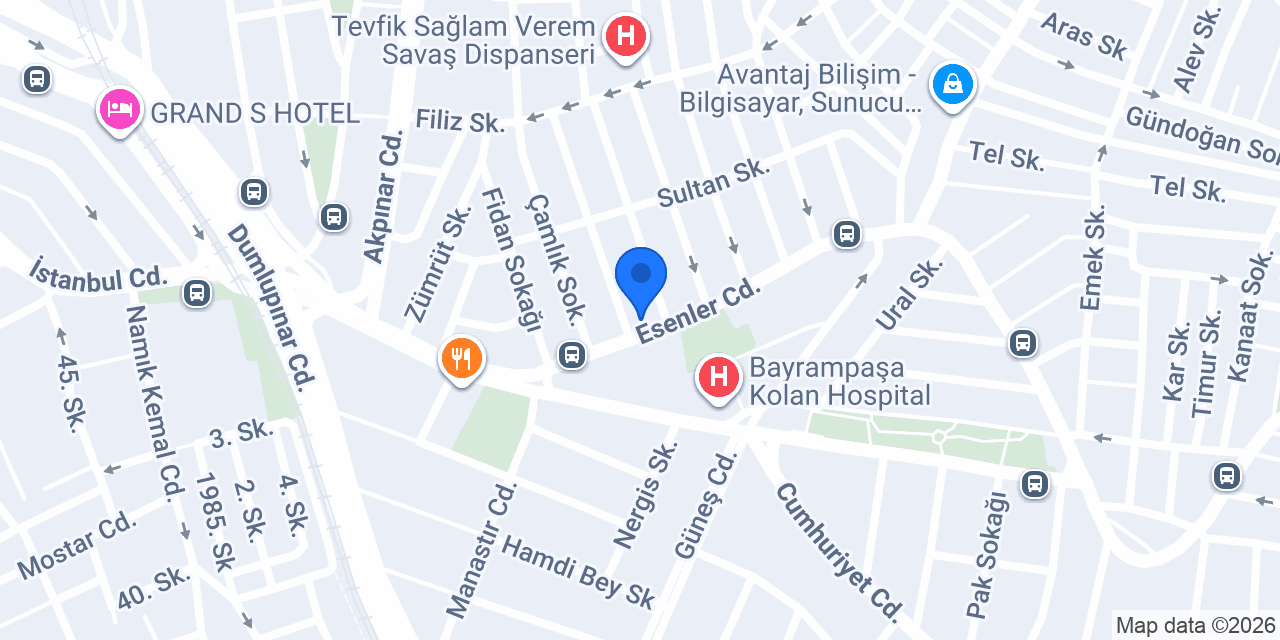 Güler Ekmek Fırıni konumu