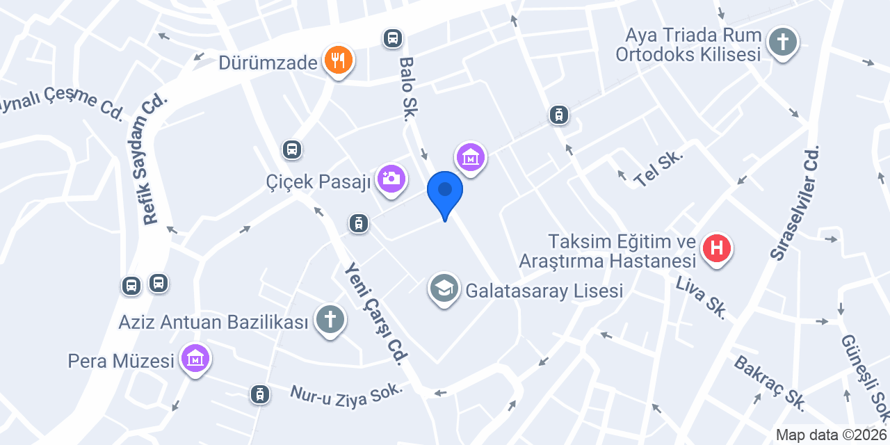 Monkey’s After Taksim konumu