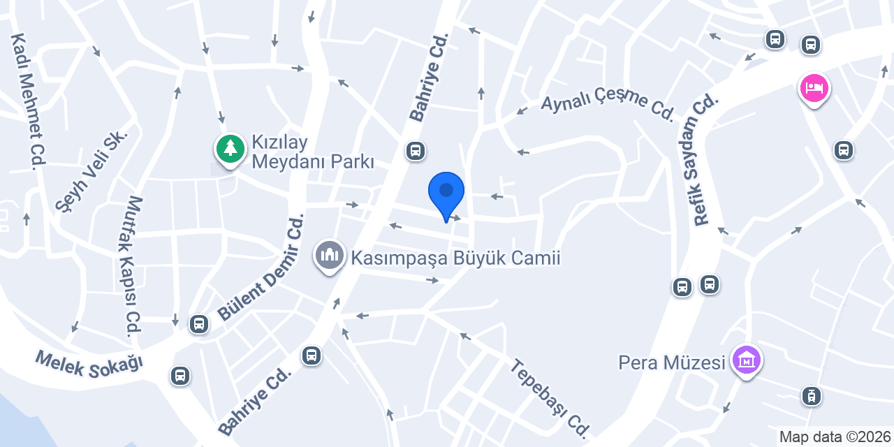 Kasımpaşa Eczanesi konumu