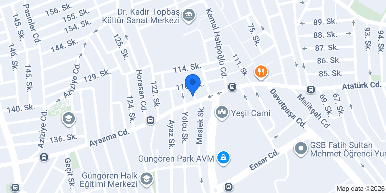 İleri Cerrahi konumu