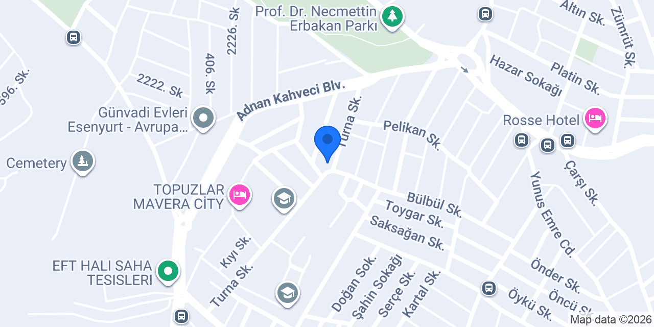 EKLER EXPRESS konumu