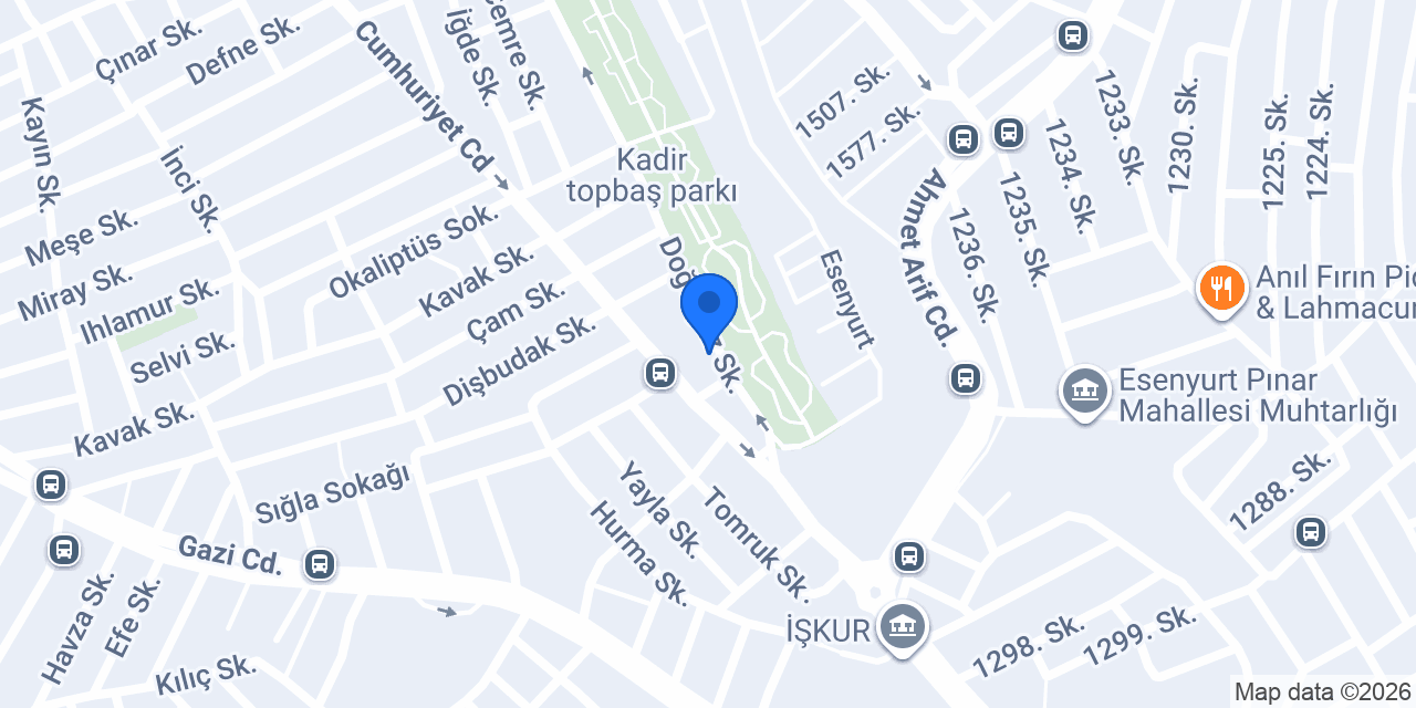 Ayhan Tekel konumu