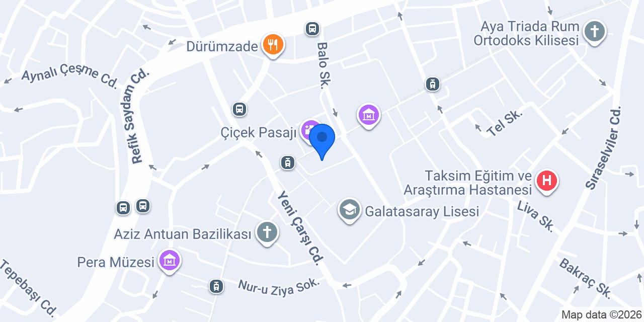 Şira Yayınları konumu