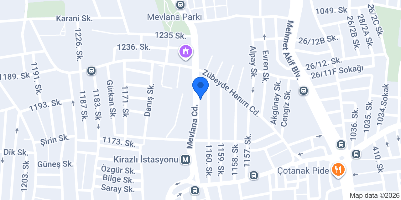 Simpaş Sigorta GÜNEŞLİ konumu