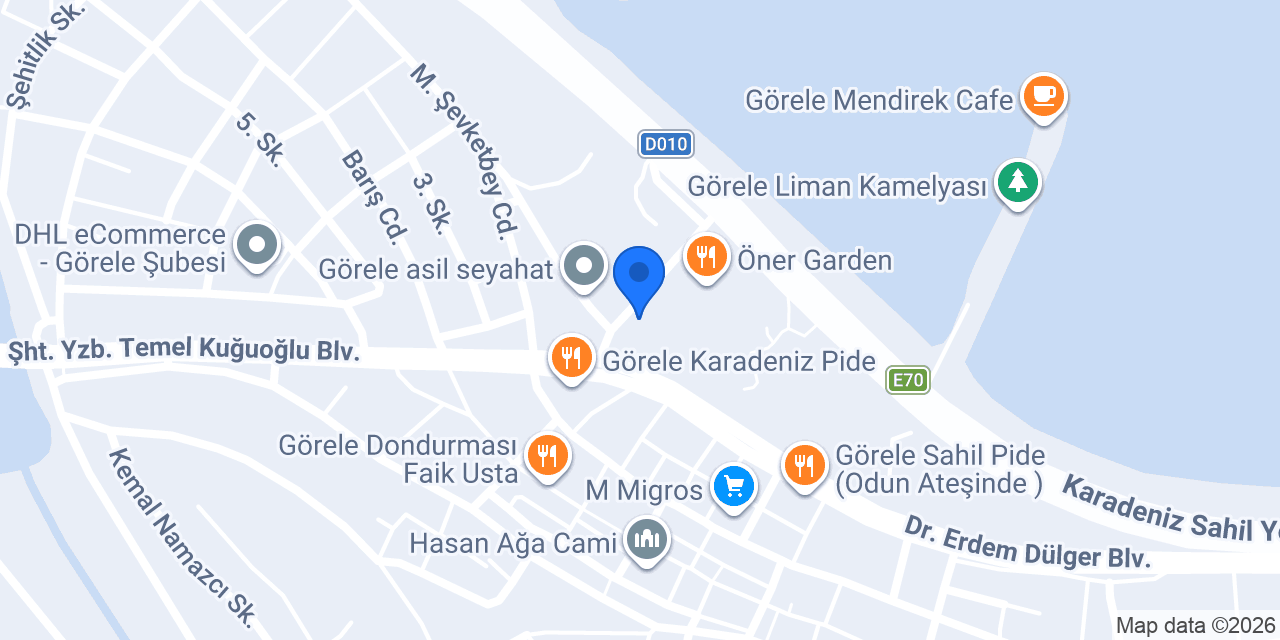 Kanberoğlu turizm konumu