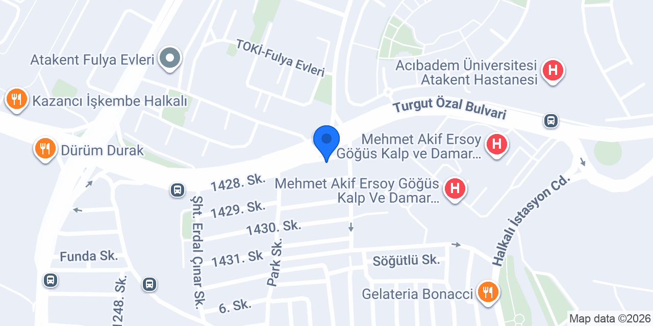 Renas çiçek konumu