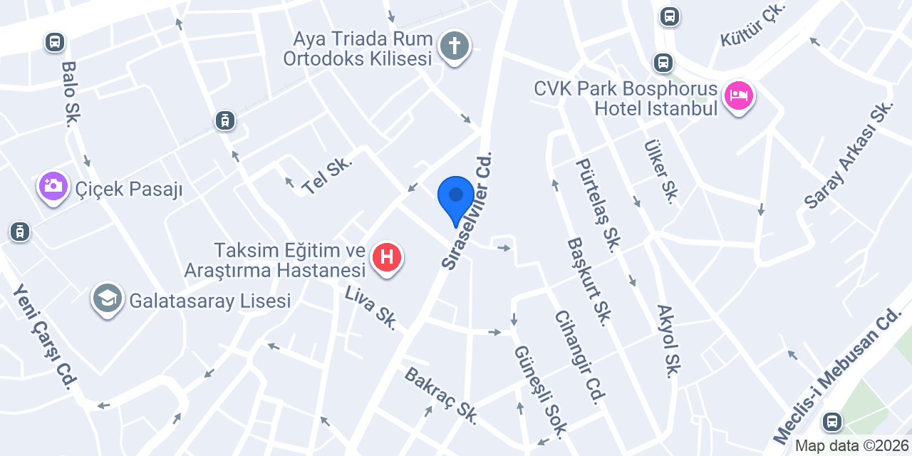 Güney Yapı Otopark A.Ş konumu