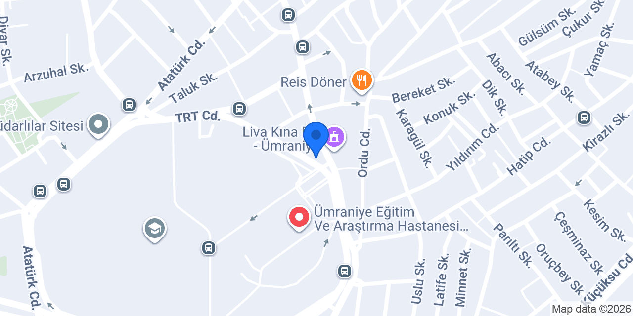 Üsküdar 26. Noterliği konumu