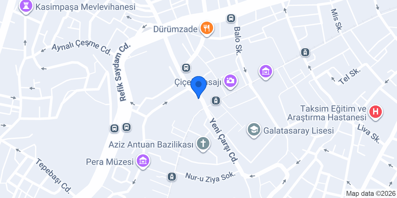 Eczane Melis konumu