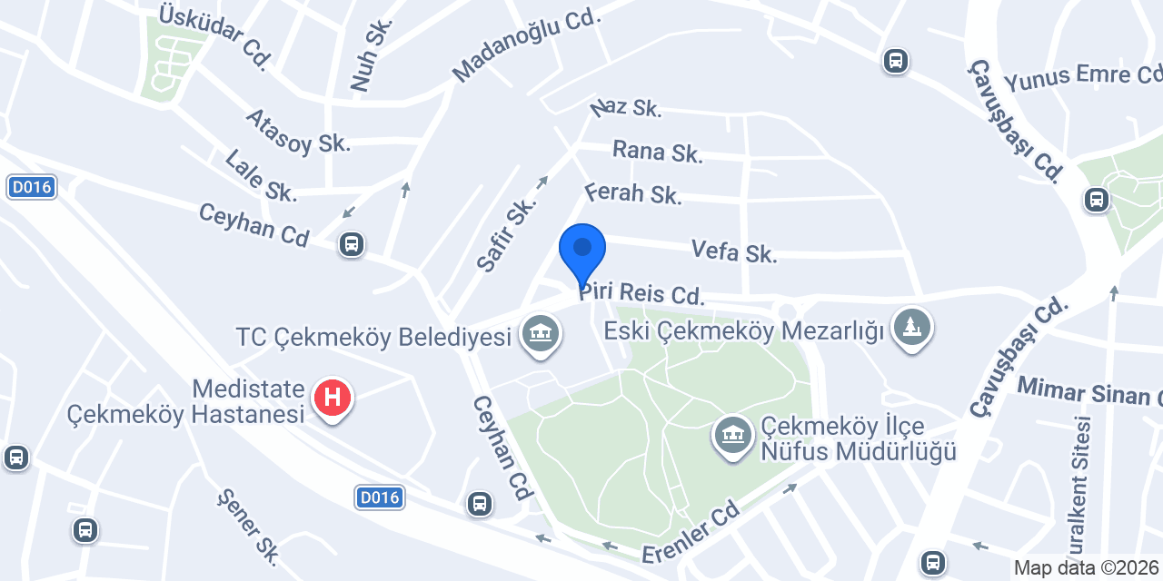 ÖZBAY YAPI TASARIM konumu