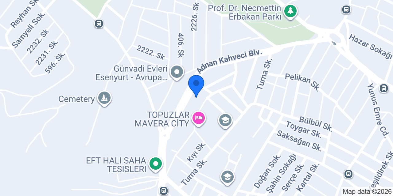 vena nalbur konumu