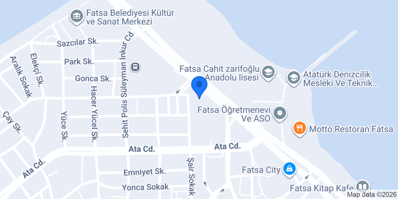 AVUKAT KADER YANDIM konumu