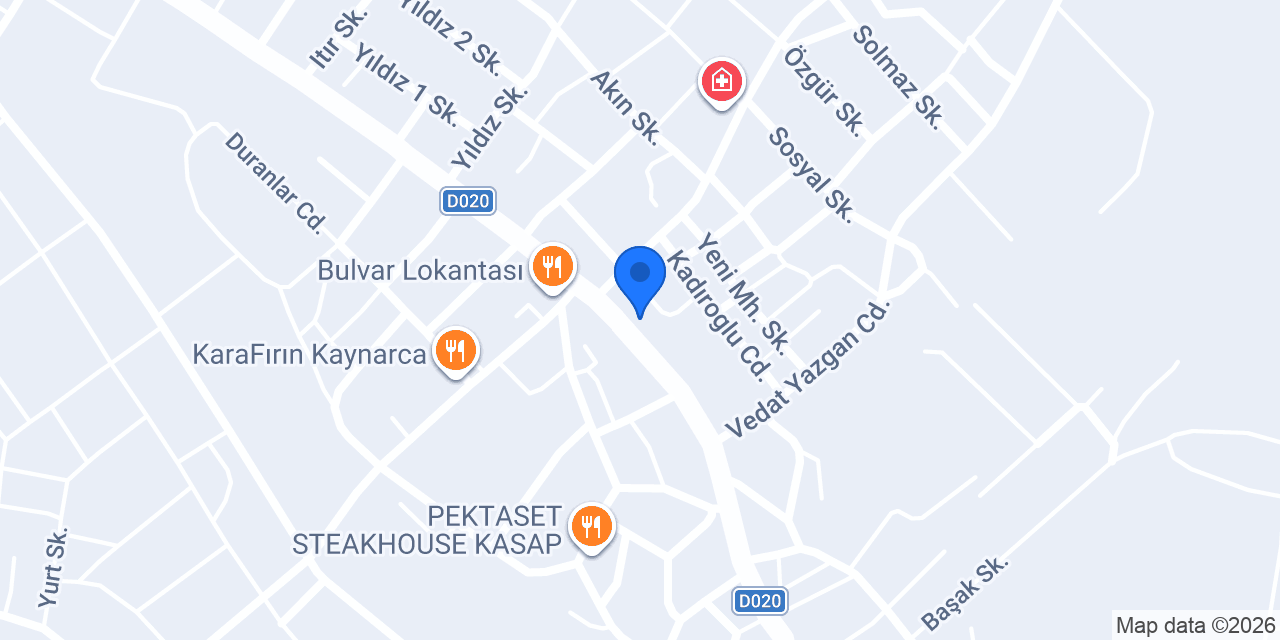 Eko Çorap konumu