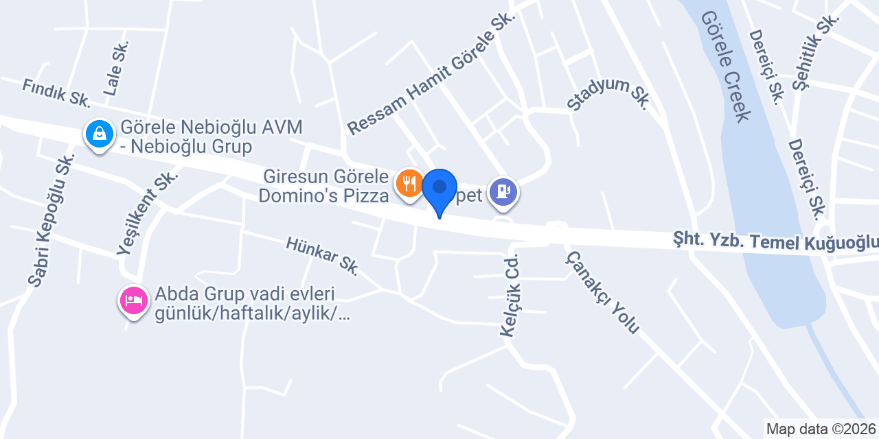 DURUKAN REKLAM - GÖRELE konumu