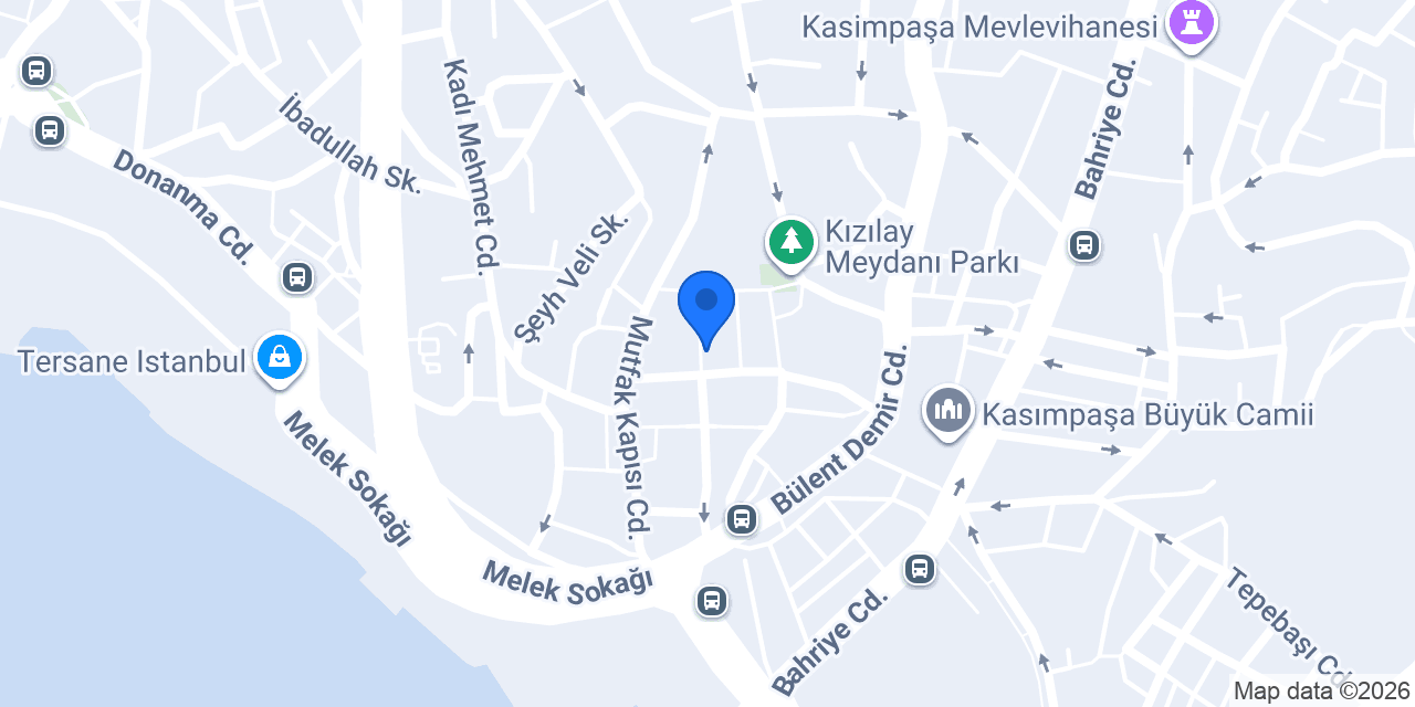 Kasımpaşa Pide-Lavaş Fırını konumu