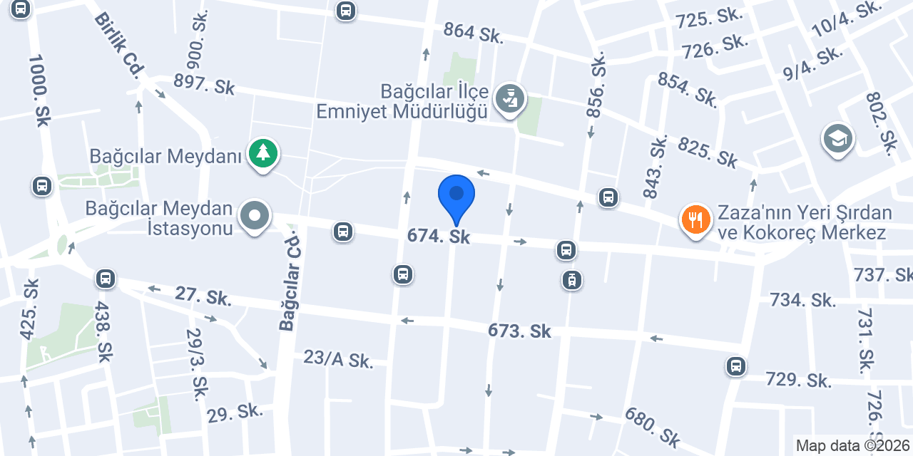 Boydaş Elektrik konumu