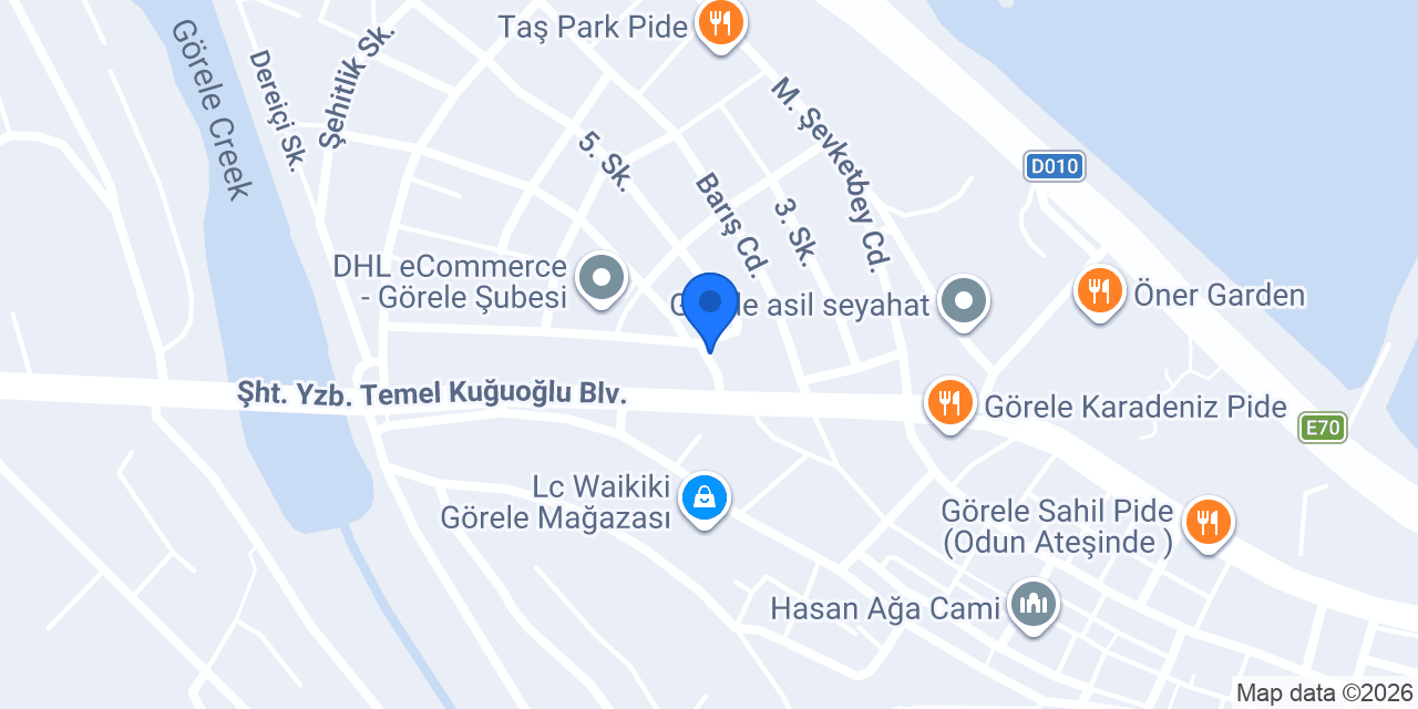 MODA ERKEK KUAFÖRÜ konumu