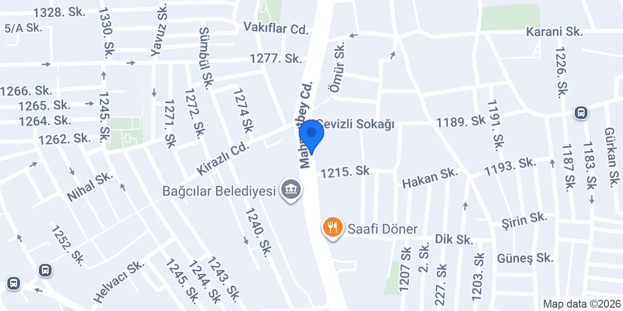 BOSTANOĞLU MİMARLIK TİC. LTD. ŞTİ. konumu