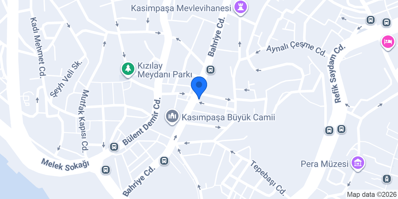 OZEN ENDÜSTRİYEL MUTFAK konumu