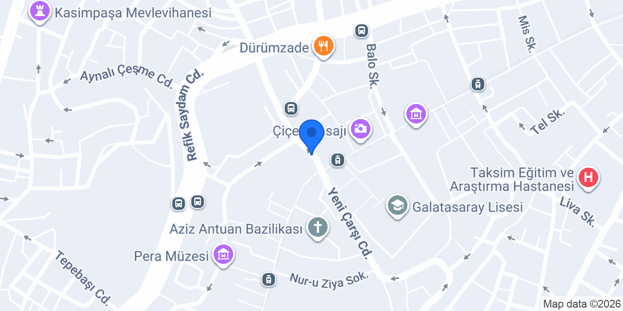 Mail Programı konumu