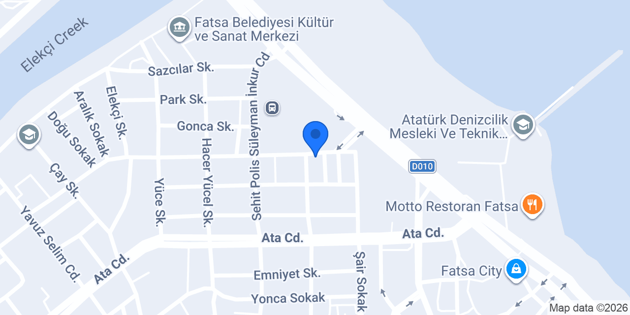 GÜRSES OTO ELEKTRONİK VE AKSESUAR konumu