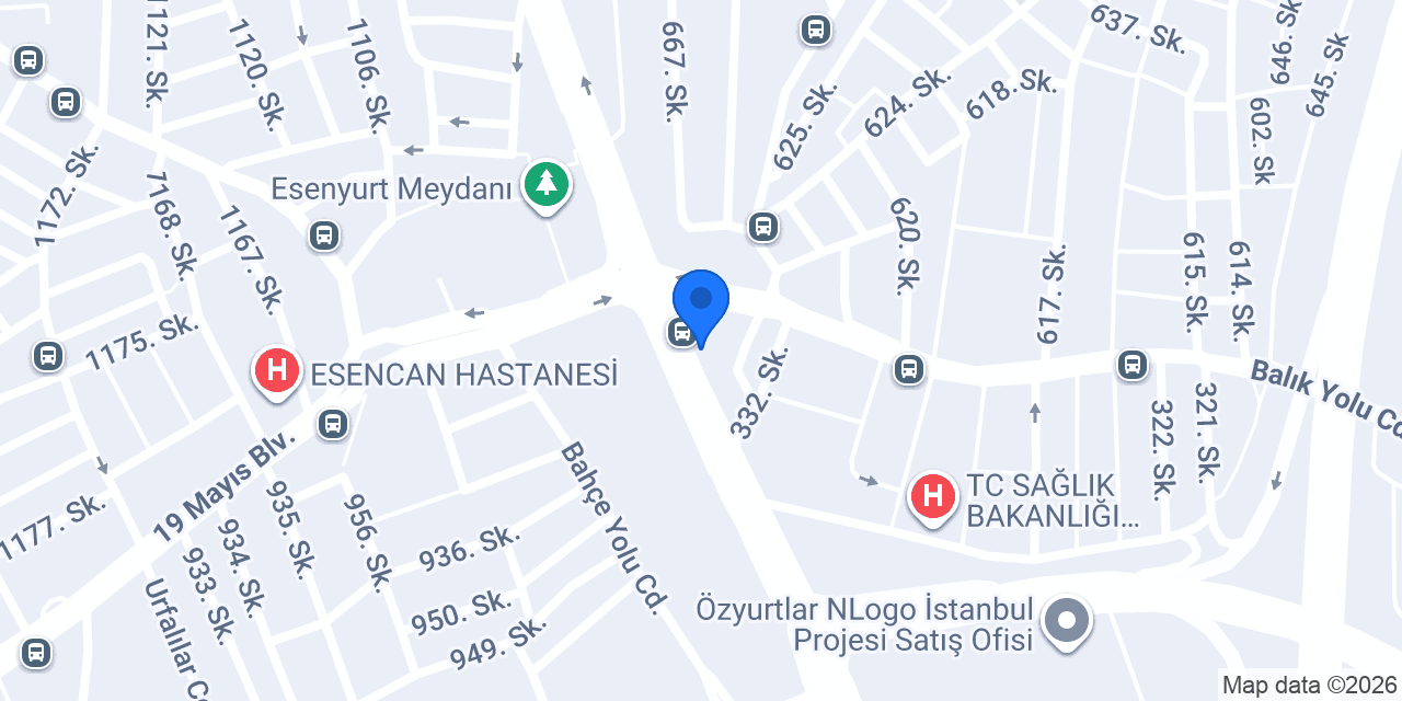 Özcan Eczanesi konumu