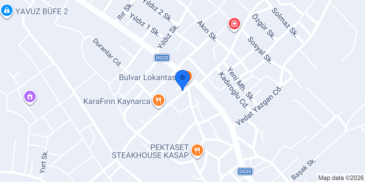 Kaynarca Adliyesi konumu