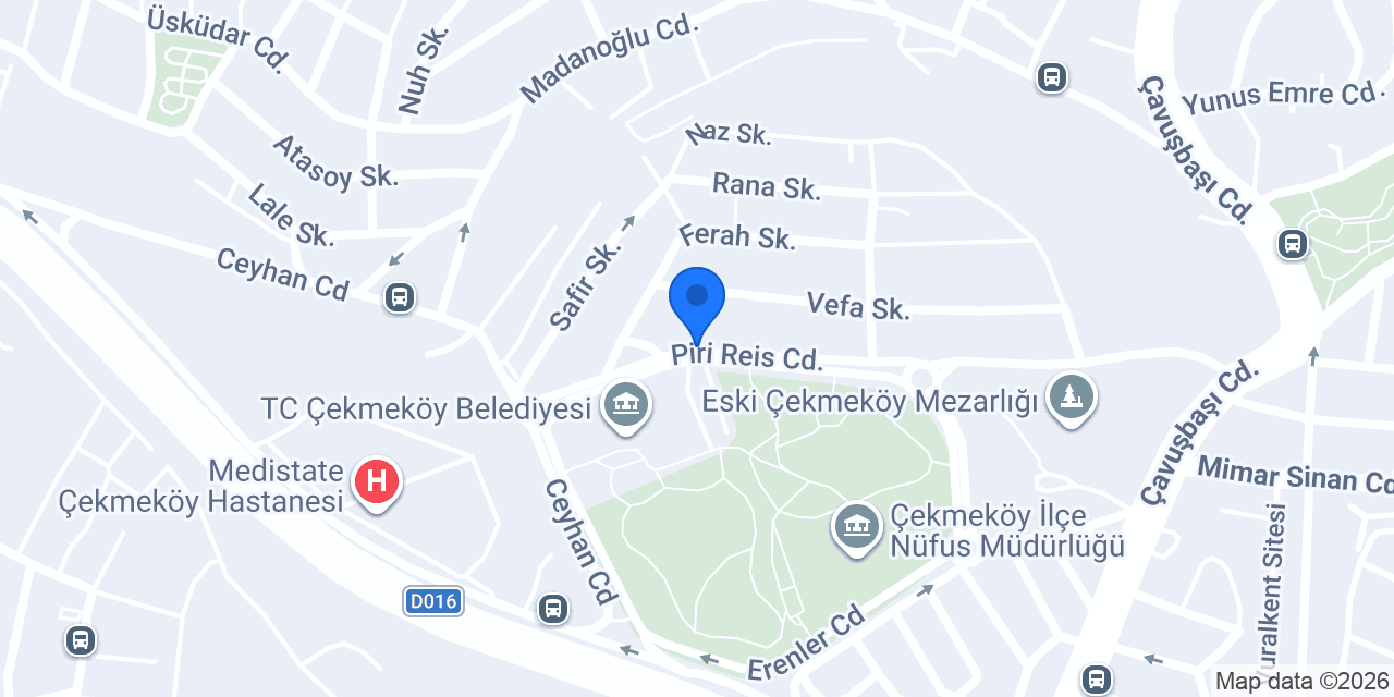 İnka Teknik konumu