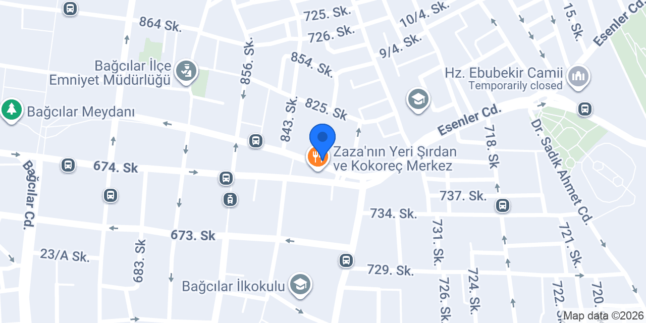 ŞALVARLI ET konumu
