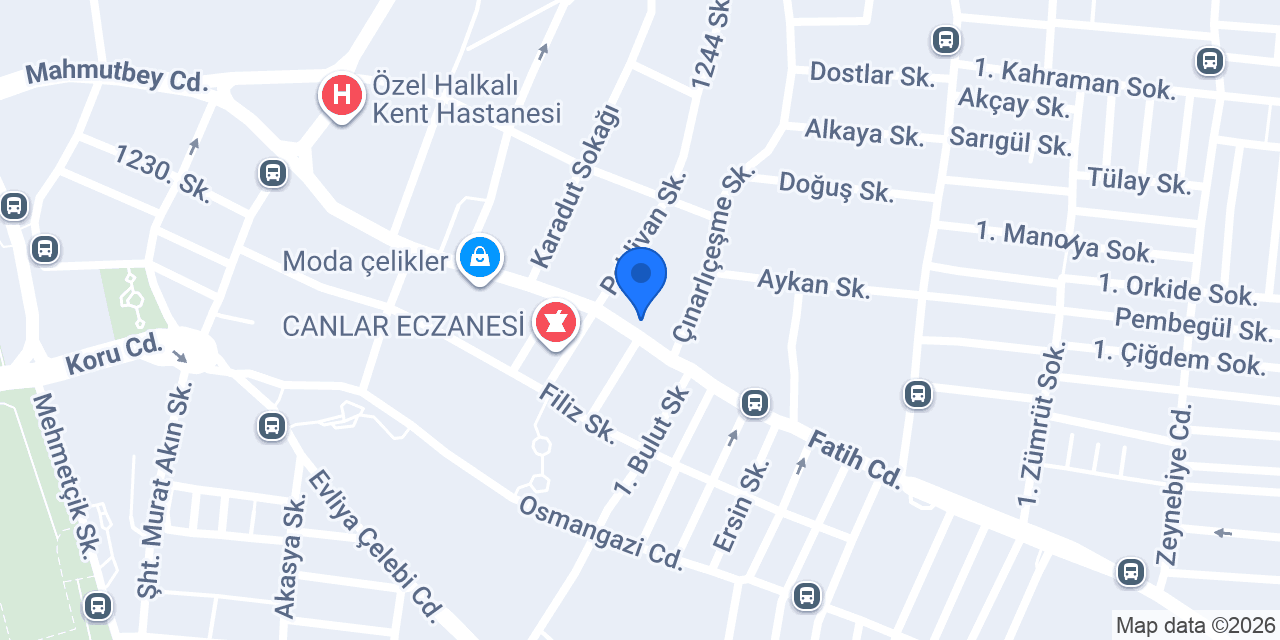 Atakent Kurs konumu