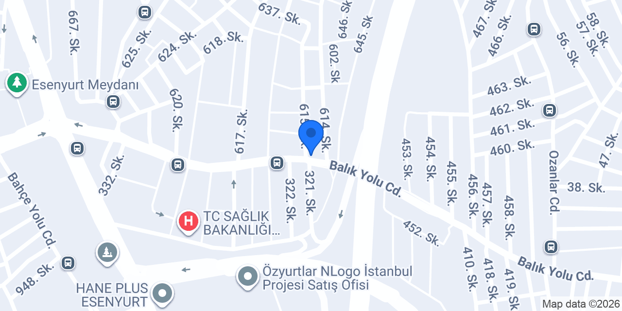 MİRZABEY BAKLAVALARI konumu