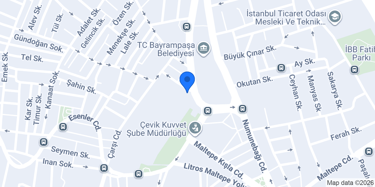 Özden Kuru Temizleme konumu