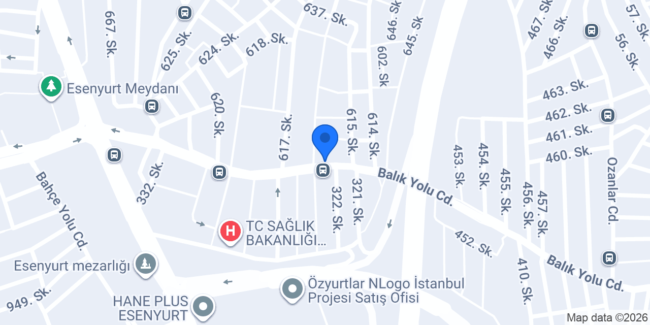 Meşhur Sarıyer Börekçisi konumu