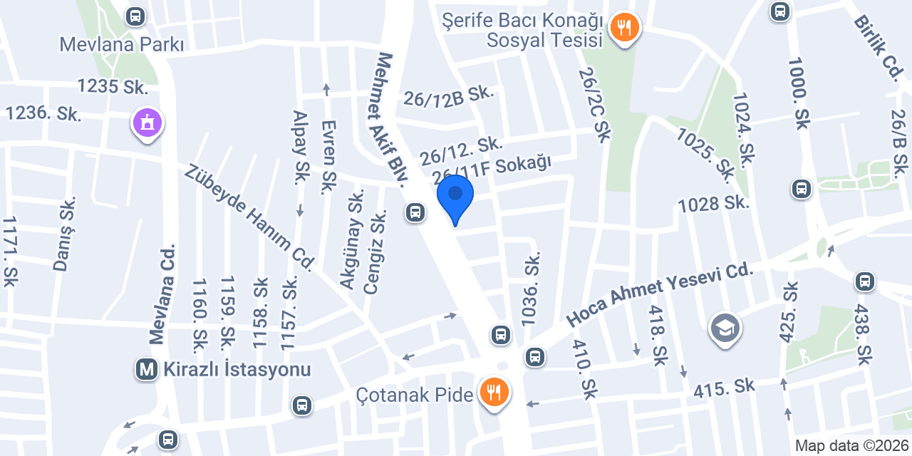 Sönmez Yapı konumu