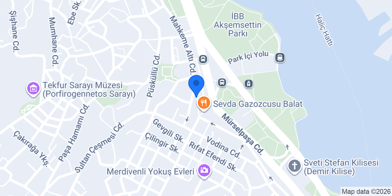 Bozkurtlu Lokantası konumu