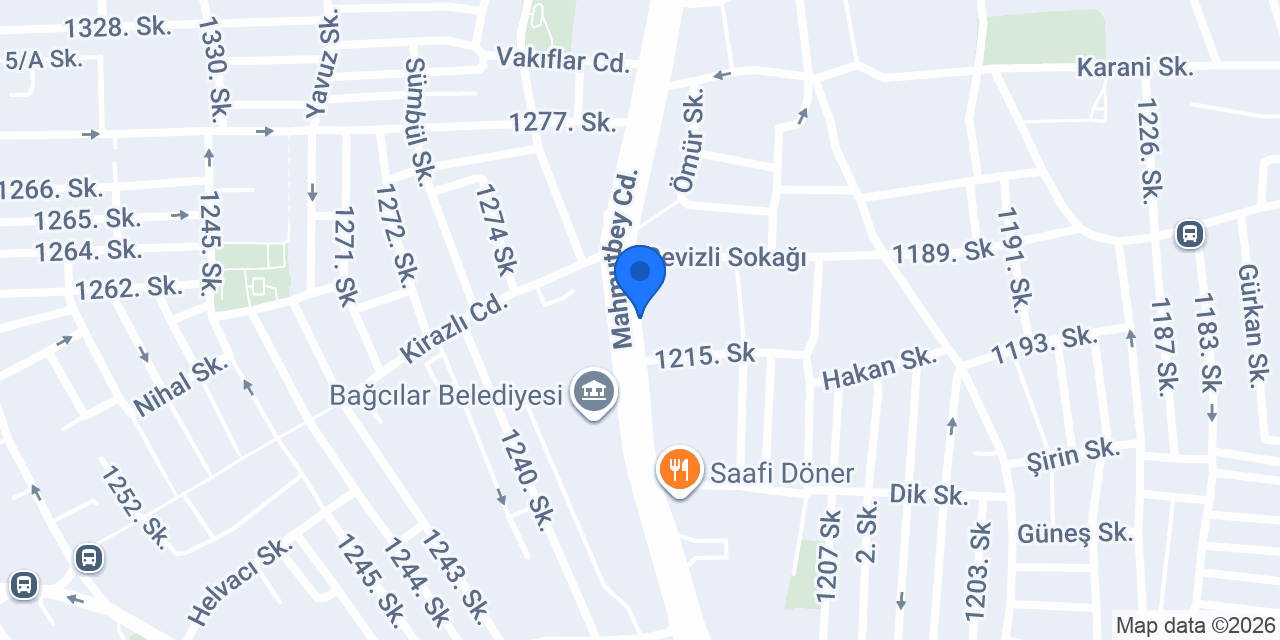 Abc İnşaat Ltd. Şti. konumu
